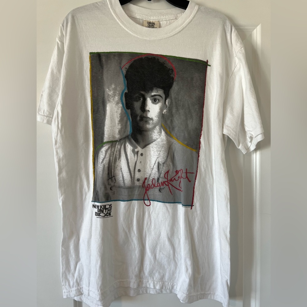 Vintage-Like Style Jordan Knight T Shirt Size Large Pre-Owned